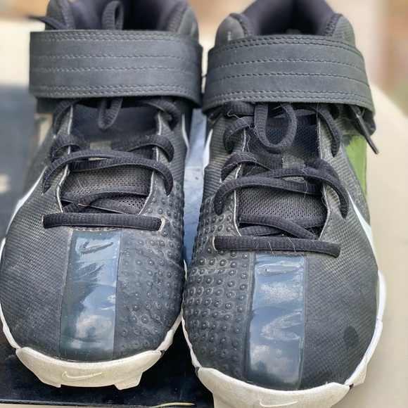 Black Nike FastFlex baseball ⚾️ cleats - Picture 4 of 4
